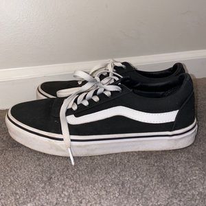 Black vans
